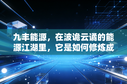 九丰能源,在波诡云谲的能源江湖里,它是如何修炼成长跑冠军的?