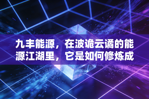 九丰能源,在波诡云谲的能源江湖里,它是如何修炼成长跑冠军的?