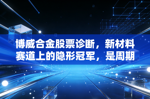 博威合金股票诊断，新材料赛道上的隐形冠军，是周期陷阱还是成长黄金？