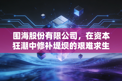 围海股份有限公司,在资本狂潮中修补堤坝的艰难求生