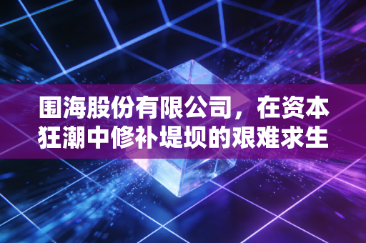 围海股份有限公司,在资本狂潮中修补堤坝的艰难求生
