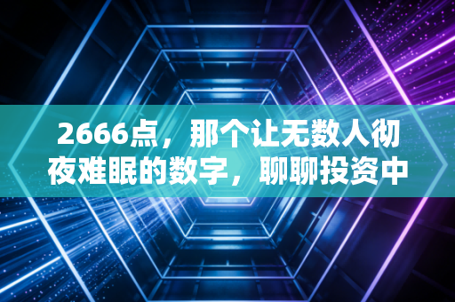 2666点,那个让无数人彻夜难眠的数字,聊聊投资中的绝望与重生