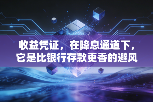 收益凭证，在降息通道下，它是比银行存款更香的避风港吗？