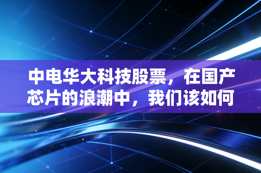 中电华大科技股票,在国产芯片的浪潮中,我们该如何寻找那份芯的安宁?