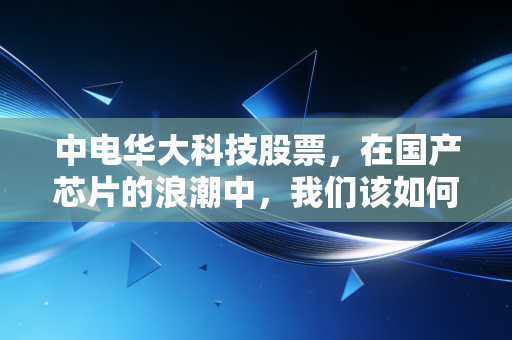 中电华大科技股票,在国产芯片的浪潮中,我们该如何寻找那份芯的安宁?