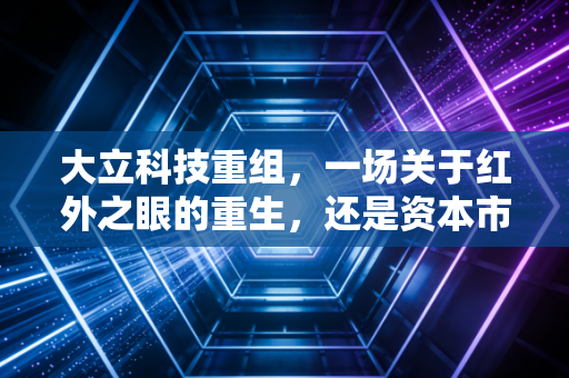 大立科技重组,一场关于红外之眼的重生,还是资本市场的又一次击鼓传花?