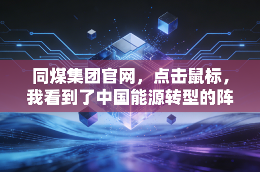 同煤集团官网,点击鼠标,我看到了中国能源转型的阵痛与希望