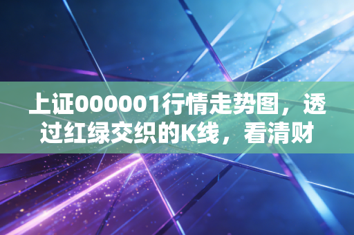 上证000001行情走势图,透过红绿交织的K线,看清财富背后的焦虑与希望