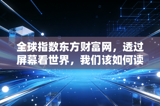 全球指数东方财富网,透过屏幕看世界,我们该如何读懂大洋彼岸的风浪?