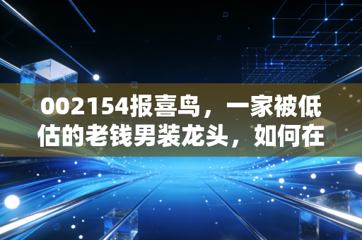 002154报喜鸟,一家被低估的老钱男装龙头,如何在消费降级中闷声发大财?