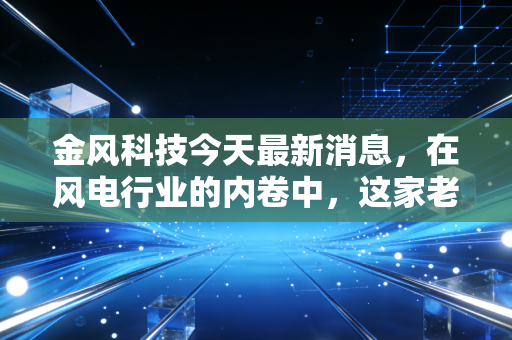 金风科技今天最新消息，在风电行业的内卷中，这家老大哥还能守得住初心吗？
