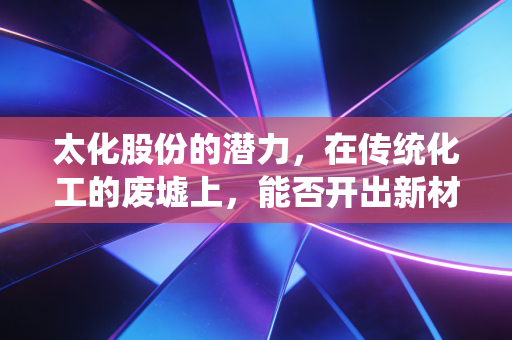 太化股份的潜力，在传统化工的废墟上，能否开出新材料的花朵？