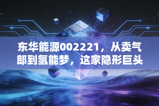 东华能源002221,从卖气郎到氢能梦,这家隐形巨头的蜕变之路值得你押注吗?