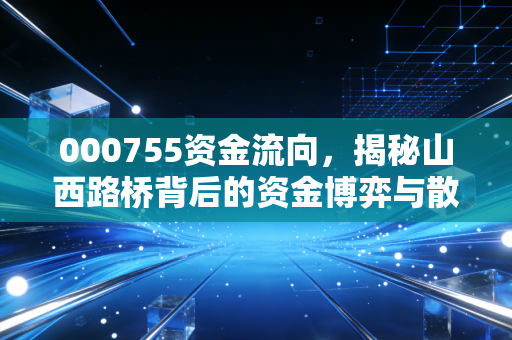 000755资金流向,揭秘山西路桥背后的资金博弈与散户生存之道