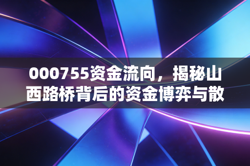 000755资金流向,揭秘山西路桥背后的资金博弈与散户生存之道