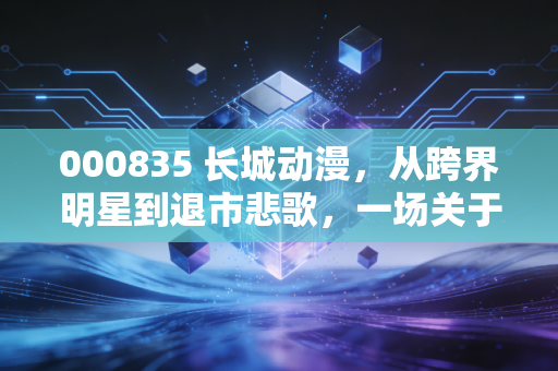 000835 长城动漫,从跨界明星到退市悲歌,一场关于资本泡沫的深刻反思