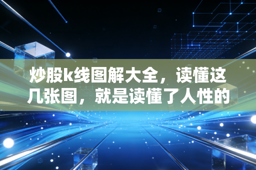 炒股k线图解大全,读懂这几张图,就是读懂了人性的贪婪与恐惧