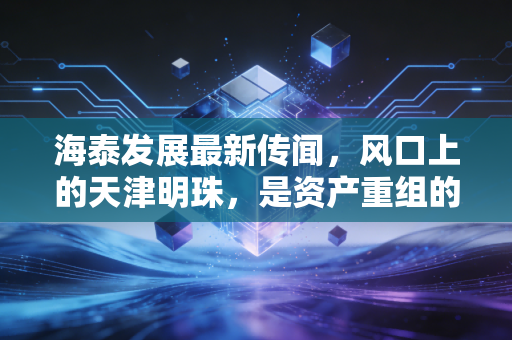 海泰发展最新传闻,风口上的天津明珠,是资产重组的惊天大棋还是资本的一场空欢喜?