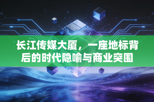 长江传媒大厦,一座地标背后的时代隐喻与商业突围
