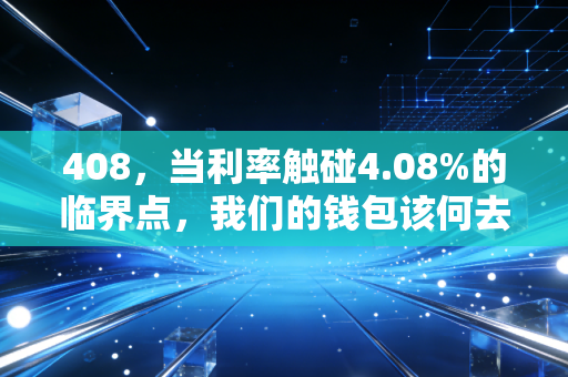408,当利率触碰4.08%的临界点,我们的钱包该何去何从?