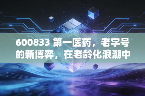 600833 第一医药，老字号的新博弈，在老龄化浪潮中寻找药神的护城河
