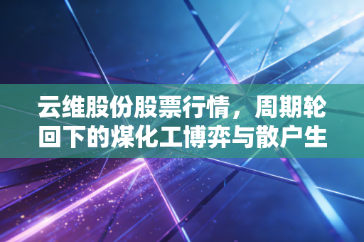 云维股份股票行情，周期轮回下的煤化工博弈与散户生存实录