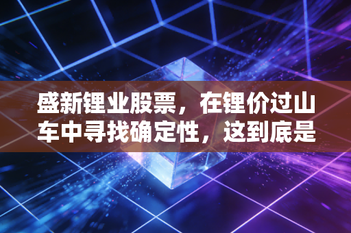 盛新锂业股票，在锂价过山车中寻找确定性，这到底是黄金坑还是价值陷阱？