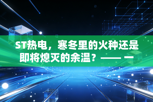 ST热电，寒冬里的火种还是即将熄灭的余温？—— 一个老股民的深度复盘与思考