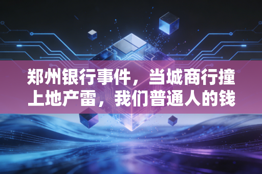 郑州银行事件，当城商行撞上地产雷，我们普通人的钱袋子还安全吗？