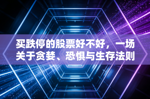 买跌停的股票好不好，一场关于贪婪、恐惧与生存法则的深度博弈