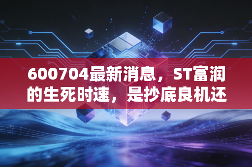 600704最新消息，ST富润的生死时速，是抄底良机还是价值陷阱？