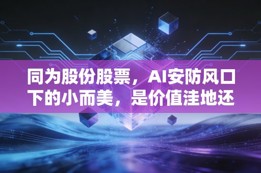 同为股份股票，AI安防风口下的小而美，是价值洼地还是炒作泡沫？