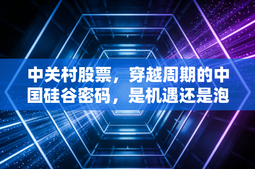 中关村股票,穿越周期的中国硅谷密码,是机遇还是泡沫?