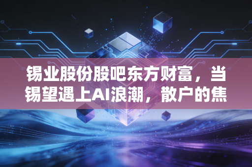 锡业股份股吧东方财富,当锡望遇上AI浪潮,散户的焦虑与周期的狂欢