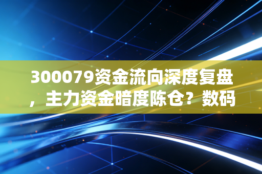 300079资金流向深度复盘，主力资金暗度陈仓？数码视讯的变局与散户的生存之道