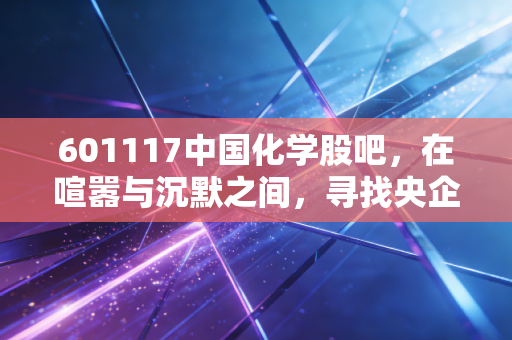 601117中国化学股吧，在喧嚣与沉默之间，寻找央企巨头的估值突围