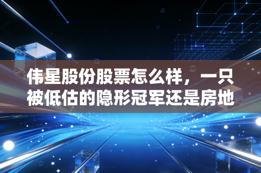 伟星股份股票怎么样,一只被低估的隐形冠军还是房地产周期的牺牲品?