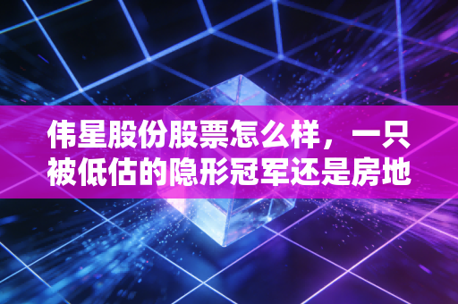伟星股份股票怎么样,一只被低估的隐形冠军还是房地产周期的牺牲品?