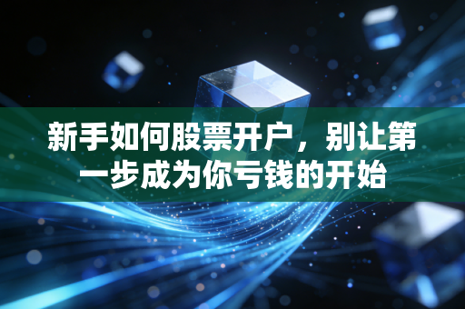 新手如何股票开户，别让第一步成为你亏钱的开始