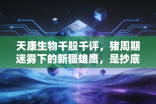 天康生物千股千评,猪周期迷雾下的新疆雄鹰,是抄底良机还是价值陷阱?