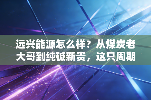 远兴能源怎么样？从煤炭老大哥到纯碱新贵，这只周期股的成色到底几何？