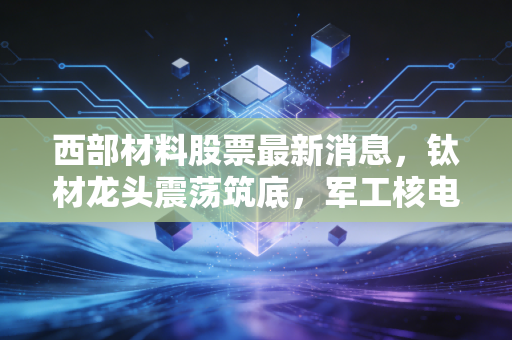 西部材料股票最新消息,钛材龙头震荡筑底,军工核电双引擎能否带飞股价?深度复盘与个人思考