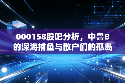 000158股吧分析，中鲁B的深海捕鱼与散户们的孤岛求生