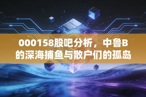 000158股吧分析，中鲁B的深海捕鱼与散户们的孤岛求生