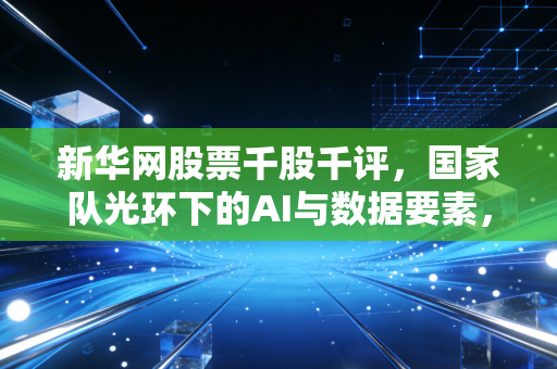 新华网股票千股千评，国家队光环下的AI与数据要素，是机会还是陷阱？