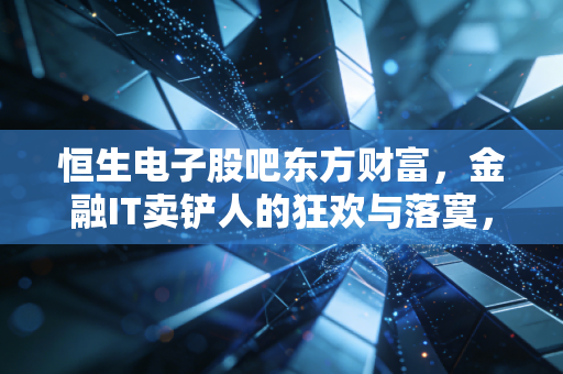 恒生电子股吧东方财富，金融IT卖铲人的狂欢与落寞，散户眼中的牛市风向标还能撑多久？