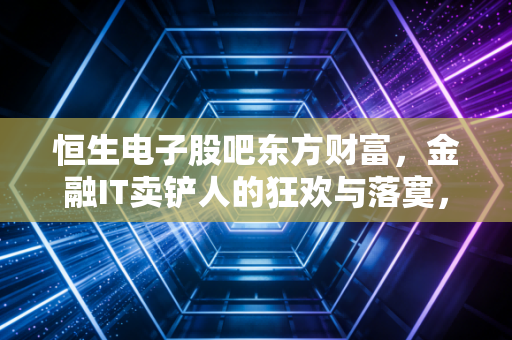 恒生电子股吧东方财富，金融IT卖铲人的狂欢与落寞，散户眼中的牛市风向标还能撑多久？