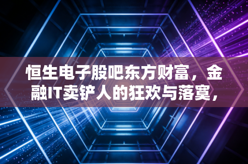 恒生电子股吧东方财富，金融IT卖铲人的狂欢与落寞，散户眼中的牛市风向标还能撑多久？