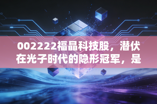 002222福晶科技股,潜伏在光子时代的隐形冠军,是稳健投资的避风港还是爆发在即的潜力股?