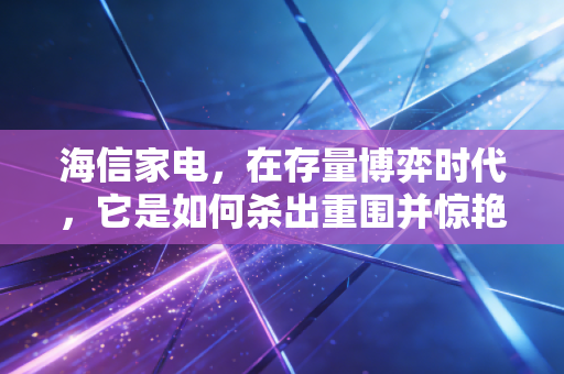 海信家电,在存量博弈时代,它是如何杀出重围并惊艳世界的?